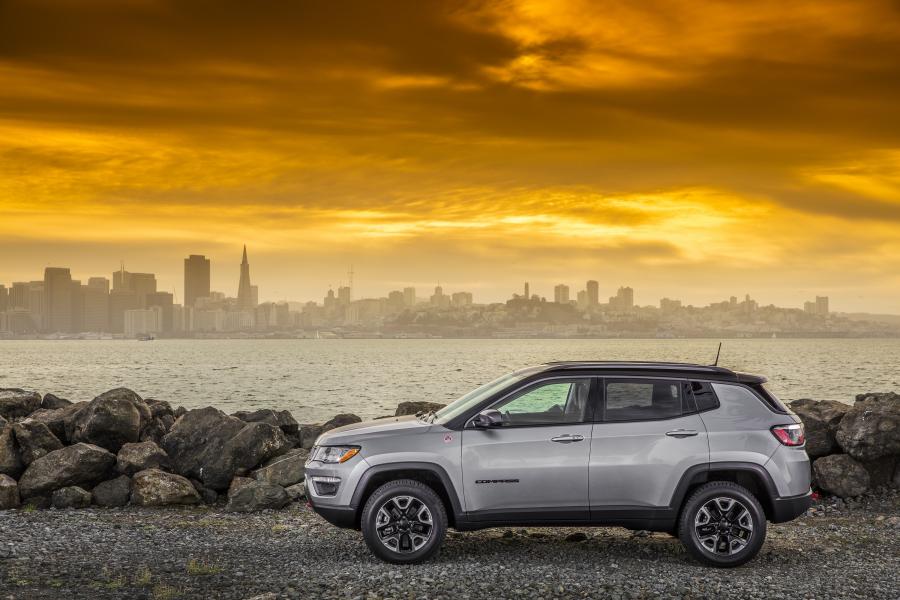  Jeep Compass Trailhawk 2017 года  (NA) (фото 47 из 51)